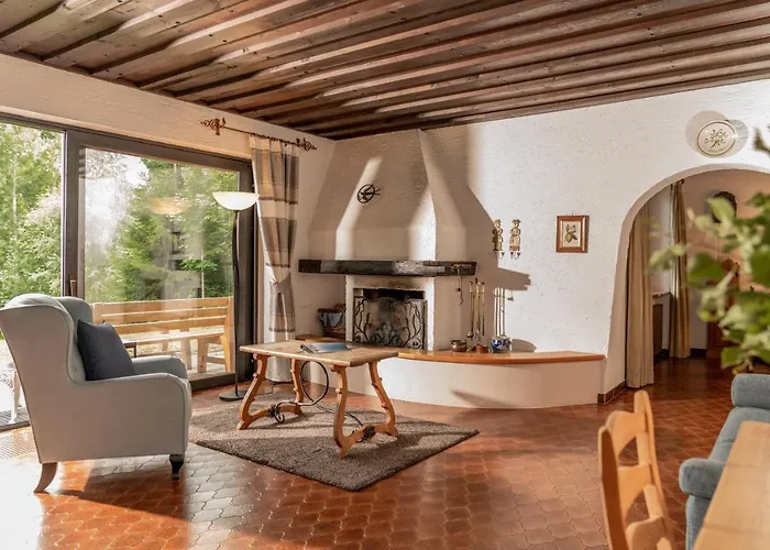 Дом отдыха Blaubeerhuegel Рамзау