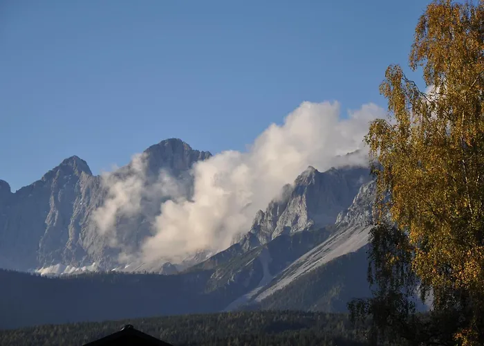 Дом отдыха Blaubeerhuegel Рамзау